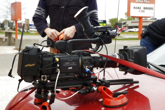 Kamera Hareketi Yap�lan Ara�lar